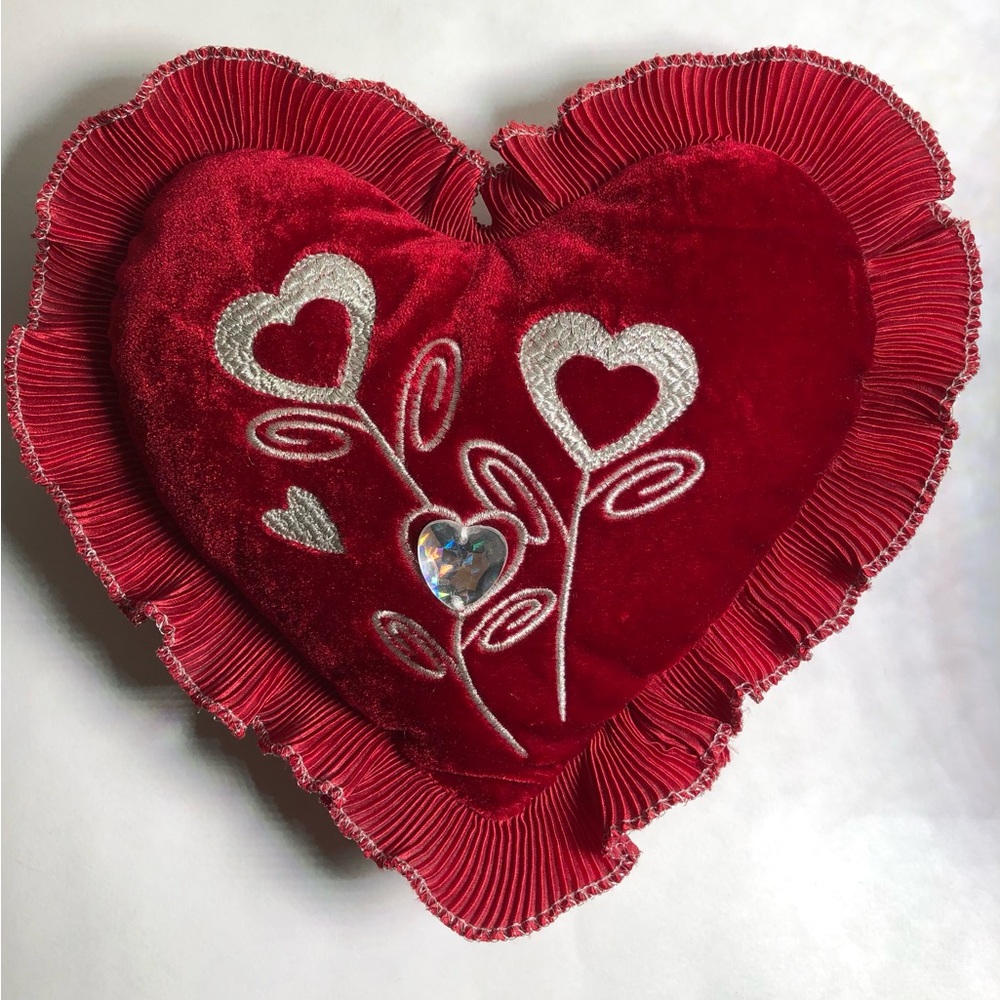 Heart Plush Pillow